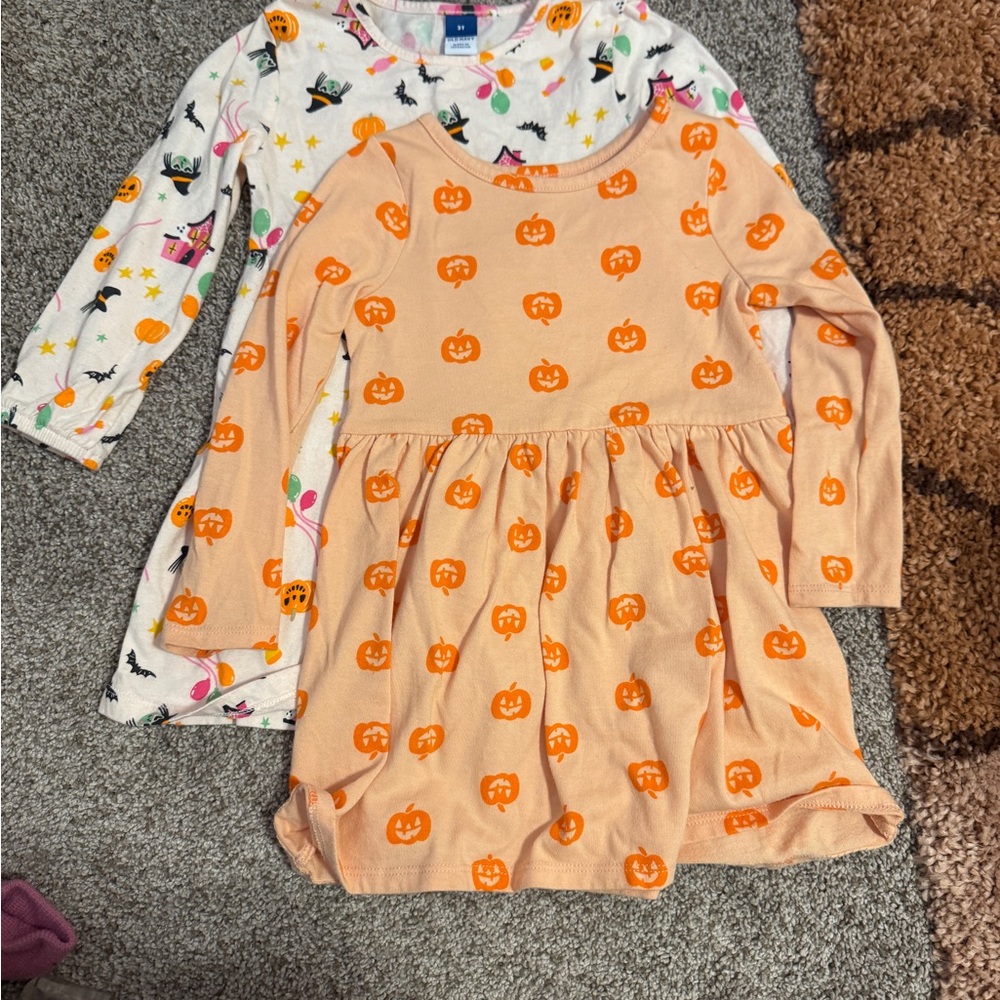 Pumpkin and Halloween Themed Dresses